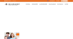 Desktop Screenshot of guvencem.com