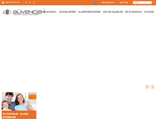 Tablet Screenshot of guvencem.com